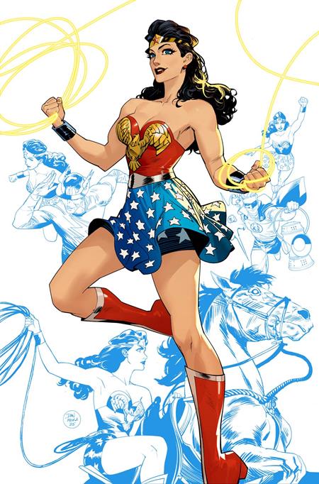 NEW HISTORY OF THE DC UNIVERSE #1