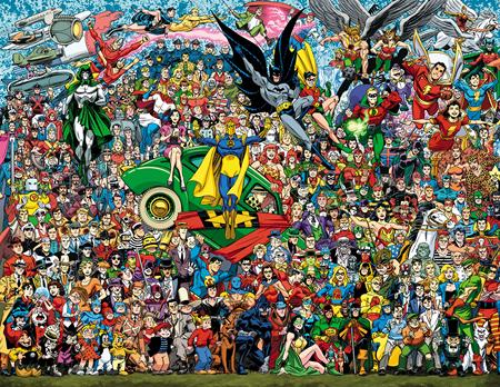 NEW HISTORY OF THE DC UNIVERSE #1