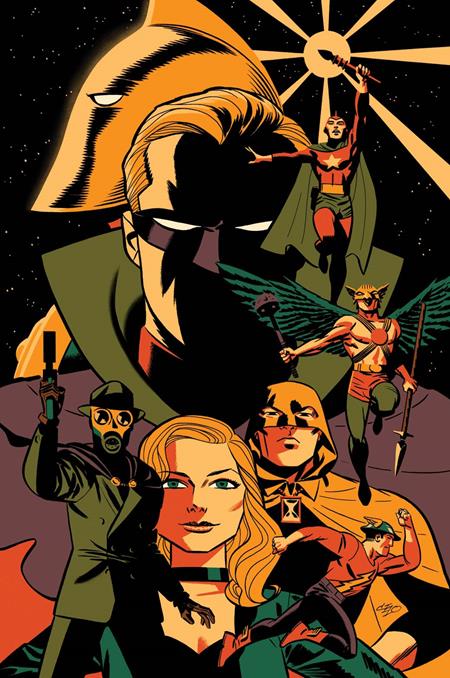 NEW HISTORY OF THE DC UNIVERSE #1 NEW HISTORY OF THE DC UNIVERSE #1