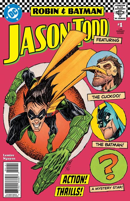 ROBIN & BATMAN JASON TODD #1