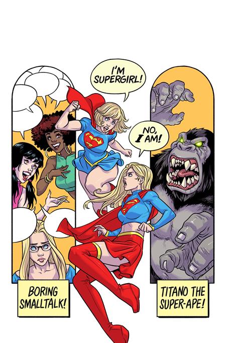 SUPERGIRL #2 SUPERGIRL #2