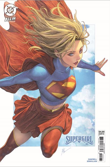 SUPERGIRL #2 SUPERGIRL #2