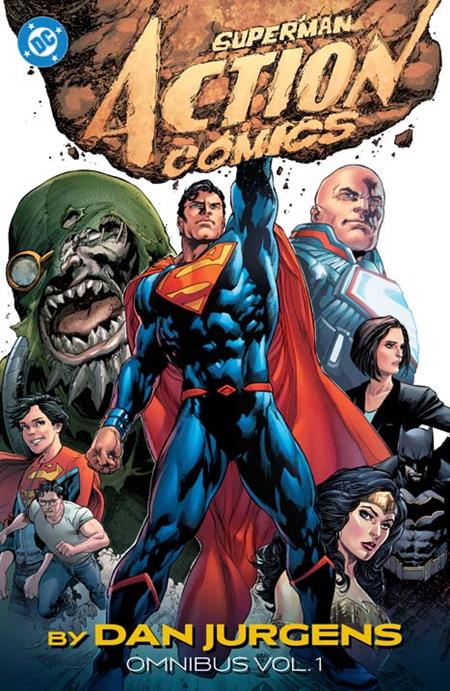 SUPERMAN ACTION COMICS BY DAN JURGENS OMNIBUS HC VOL 01