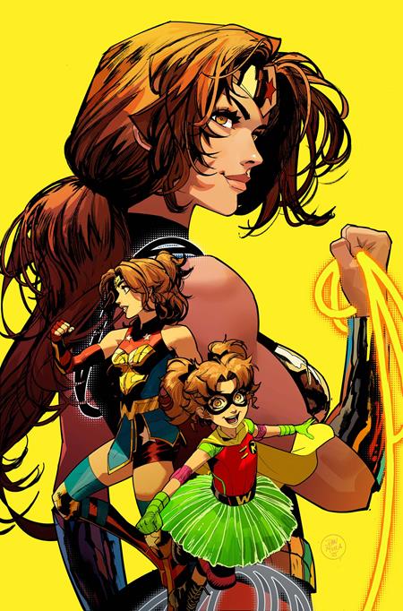 TRINITY DAUGHTER OF WONDER WOMAN #1