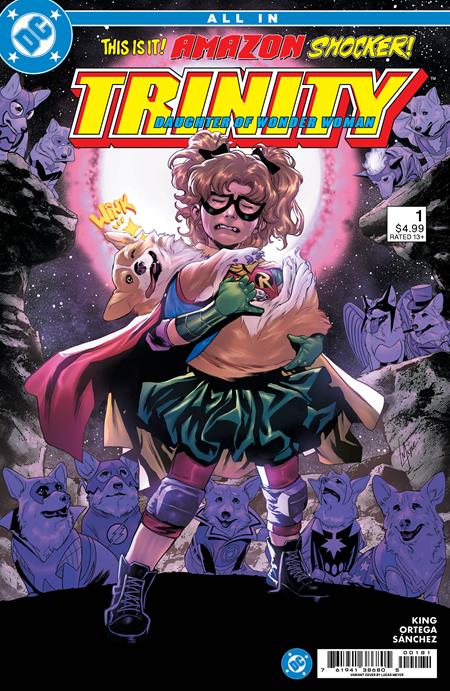 TRINITY DAUGHTER OF WONDER WOMAN #1