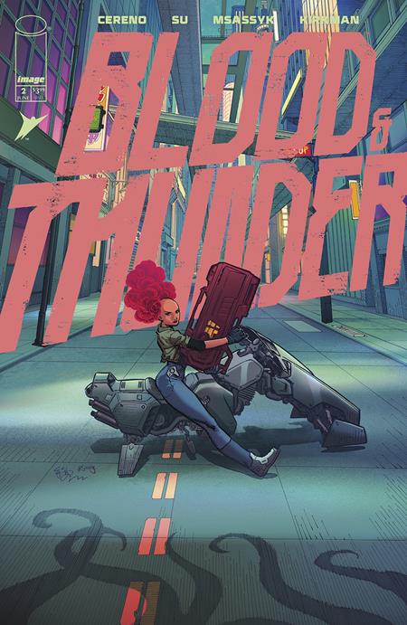 BLOOD & THUNDER #2 BLOOD & THUNDER #2