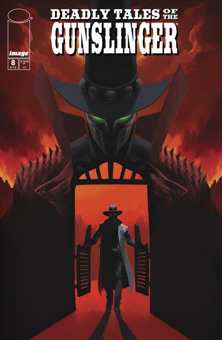 DEADLY TALES OF THE GUNSLINGER SPAWN #8
