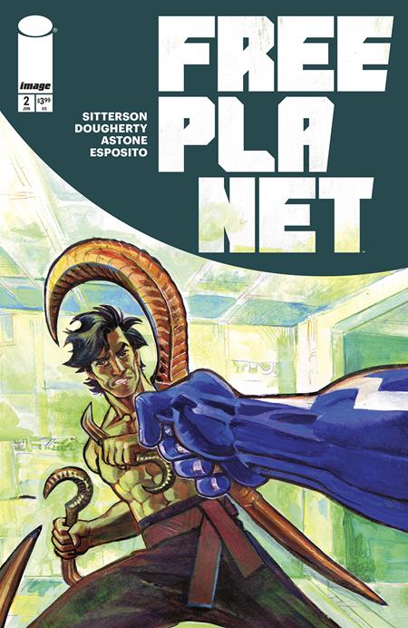FREE PLANET #2 FREE PLANET #2