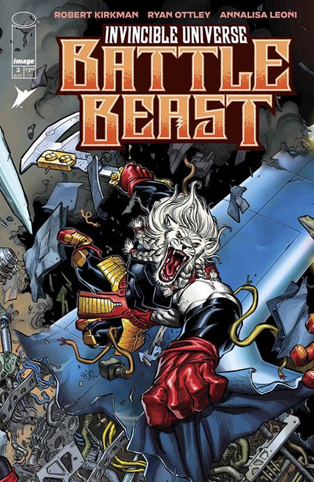 INVINCIBLE UNIVERSE BATTLE BEAST #3 INVINCIBLE UNIVERSE BATTLE BEAST #3