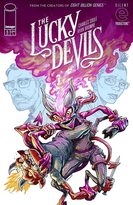 LUCKY DEVILS #5 LUCKY DEVILS #5