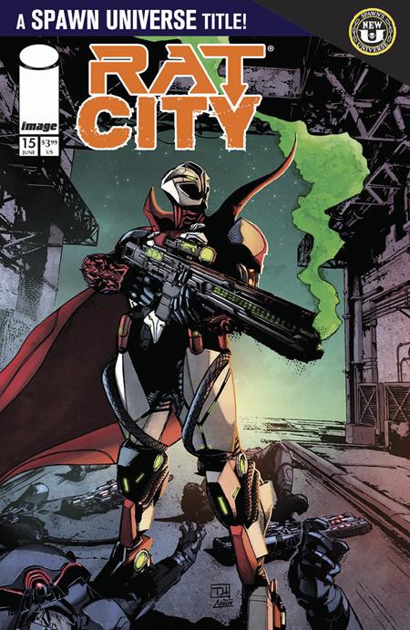 SPAWN RAT CITY #15