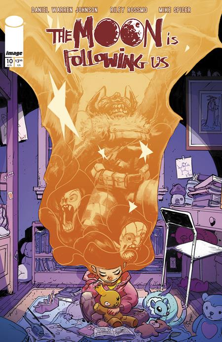 THE MOON IS FOLLOWING US #10