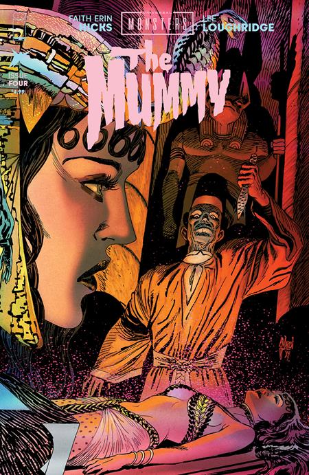 UNIVERSAL MONSTERS THE MUMMY #4