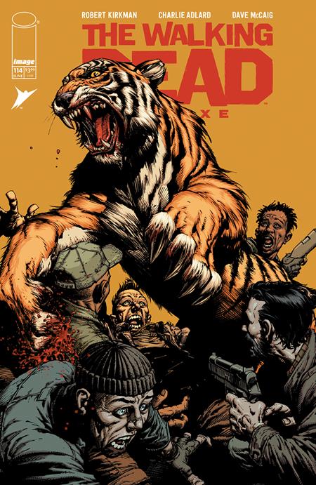 WALKING DEAD DELUXE #114 WALKING DEAD DELUXE #114