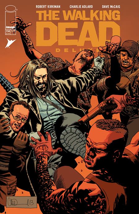 WALKING DEAD DELUXE #114 WALKING DEAD DELUXE #114