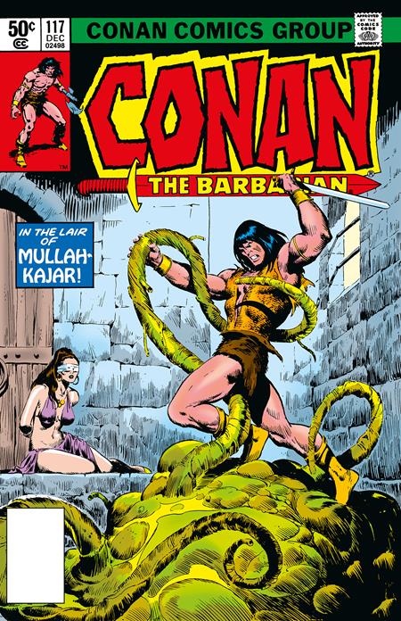 CONAN THE BARBARIAN THE ORIGINAL COMICS OMNIBUS HC VOL 05 DIRECT MARKET EXCLUSIVE JOHN BUSCEMA VARIANT