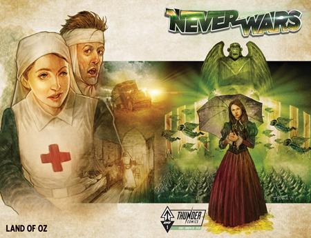 NEVERWARS #1