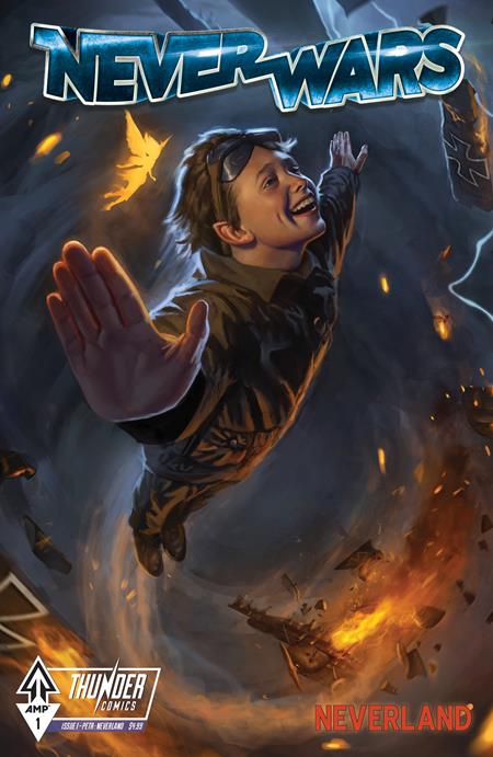 NEVERWARS PETR PAN NEVERLAND #1