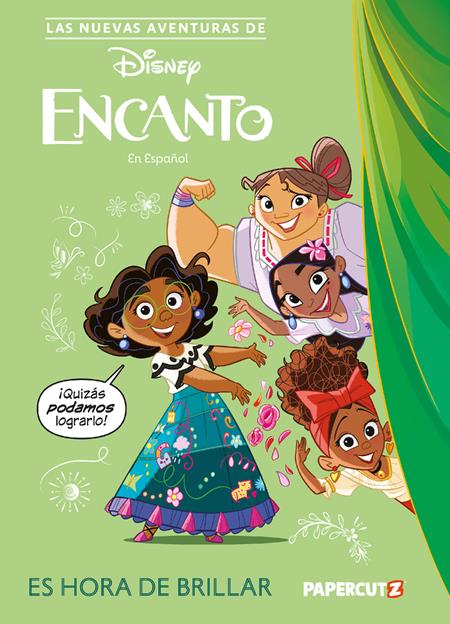 NEW ADVENTURES OF ENCANTO HC VOL 01 TIME TO SHINE (Spanish Edition)