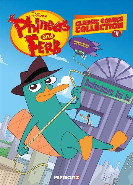PHINEAS AND FERB CLASSIC COMICS COLLECTION TP VOL 04