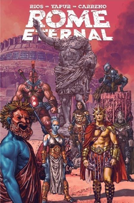 ROME ETERNAL TP VOL 01