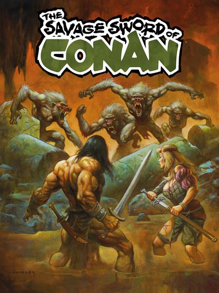 SAVAGE SWORD OF CONAN #9