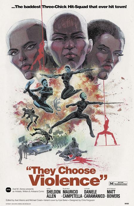 THEY CHOOSE VIOLENCE #1