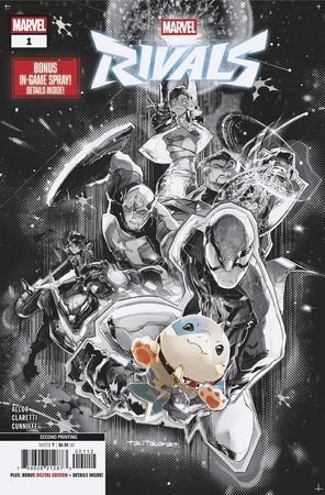 MARVEL RIVALS #1 MARVEL RIVALS #1