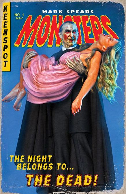 MARK SPEARS MONSTERS #1 MARK SPEARS MONSTERS #1