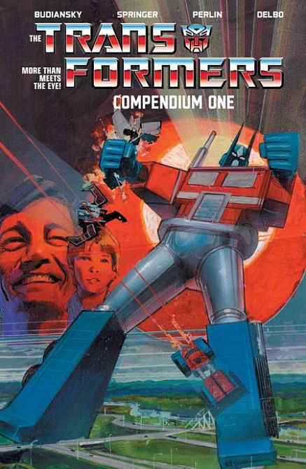 TRANSFORMERS COMPENDIUM TP VOL 01 TRANSFORMERS COMPENDIUM TP VOL 01