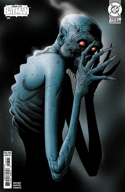 ABSOLUTE BATMAN #8 ABSOLUTE BATMAN #8