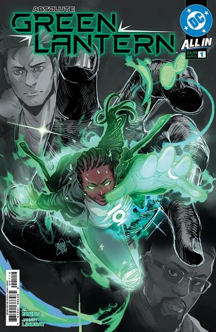 ABSOLUTE GREEN LANTERN #1 ABSOLUTE GREEN LANTERN #1