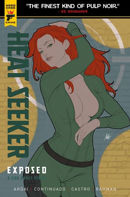HEAT SEEKER EXPOSED A GUN HONEY SERIES #1 HEAT SEEKER EXPOSED A GUN HONEY SERIES #1