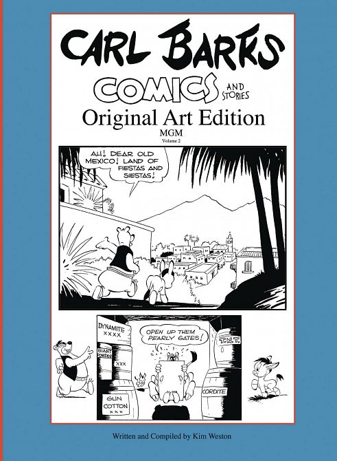 CARL BARKS COMIC & STORIES ORIG ART EDITION MGM VOL 02 CARL BARKS COMIC & STORIES ORIG ART EDITION MGM VOL 02