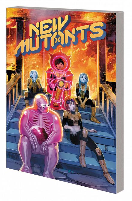 NEW MUTANTS BY ED BRISSON TP VOL 01 NEW MUTANTS BY ED BRISSON TP VOL 01