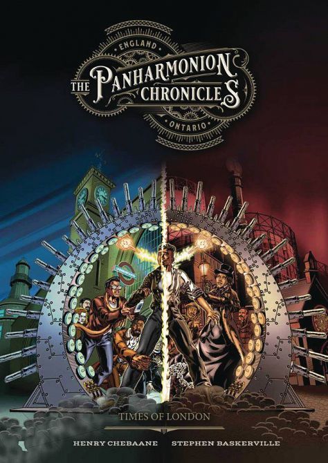 PANHARMONION CHRONICLES TP VOL 01 TIMES OF LONDON PANHARMONION CHRONICLES TP VOL 01 TIMES OF LONDON