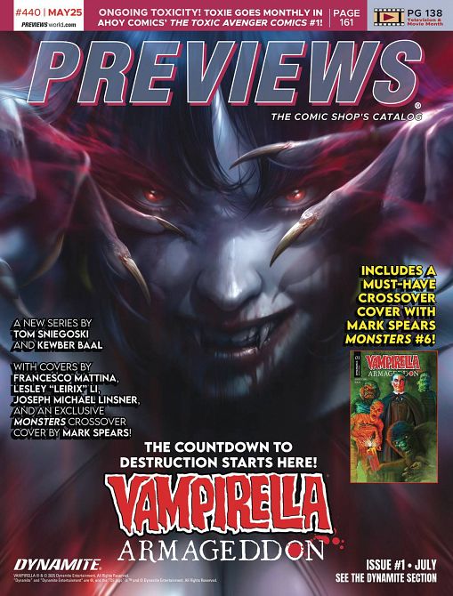 PREVIEWS #442 PREVIEWS #442