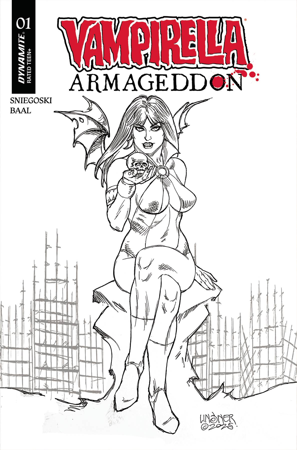 VAMPIRELLA ARMAGEDDON #1