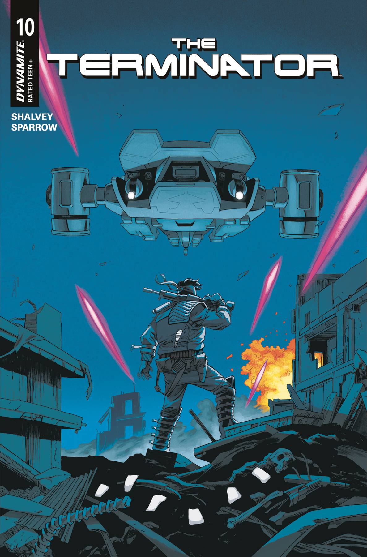 TERMINATOR #10