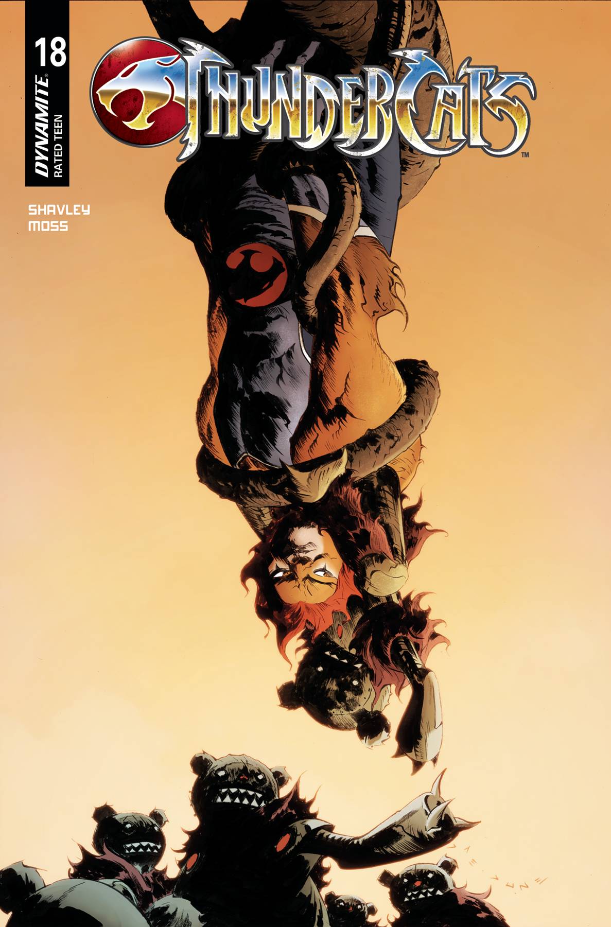 THUNDERCATS #18