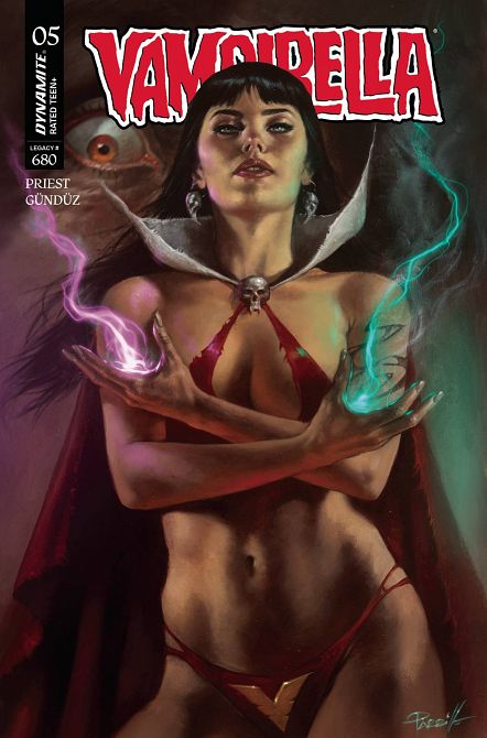 VAMPIRELLA (2025) #5 VAMPIRELLA (2025) #5