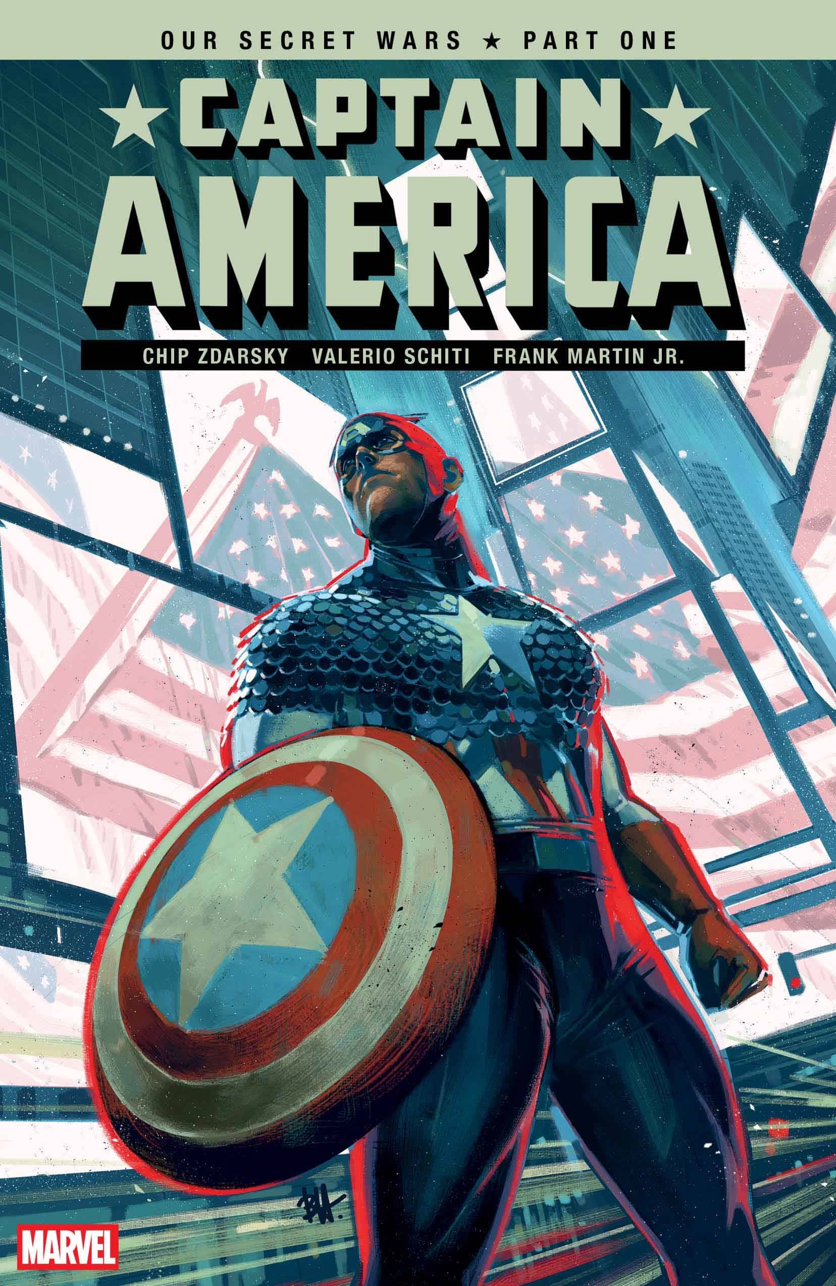 CAPTAIN AMERICA #1