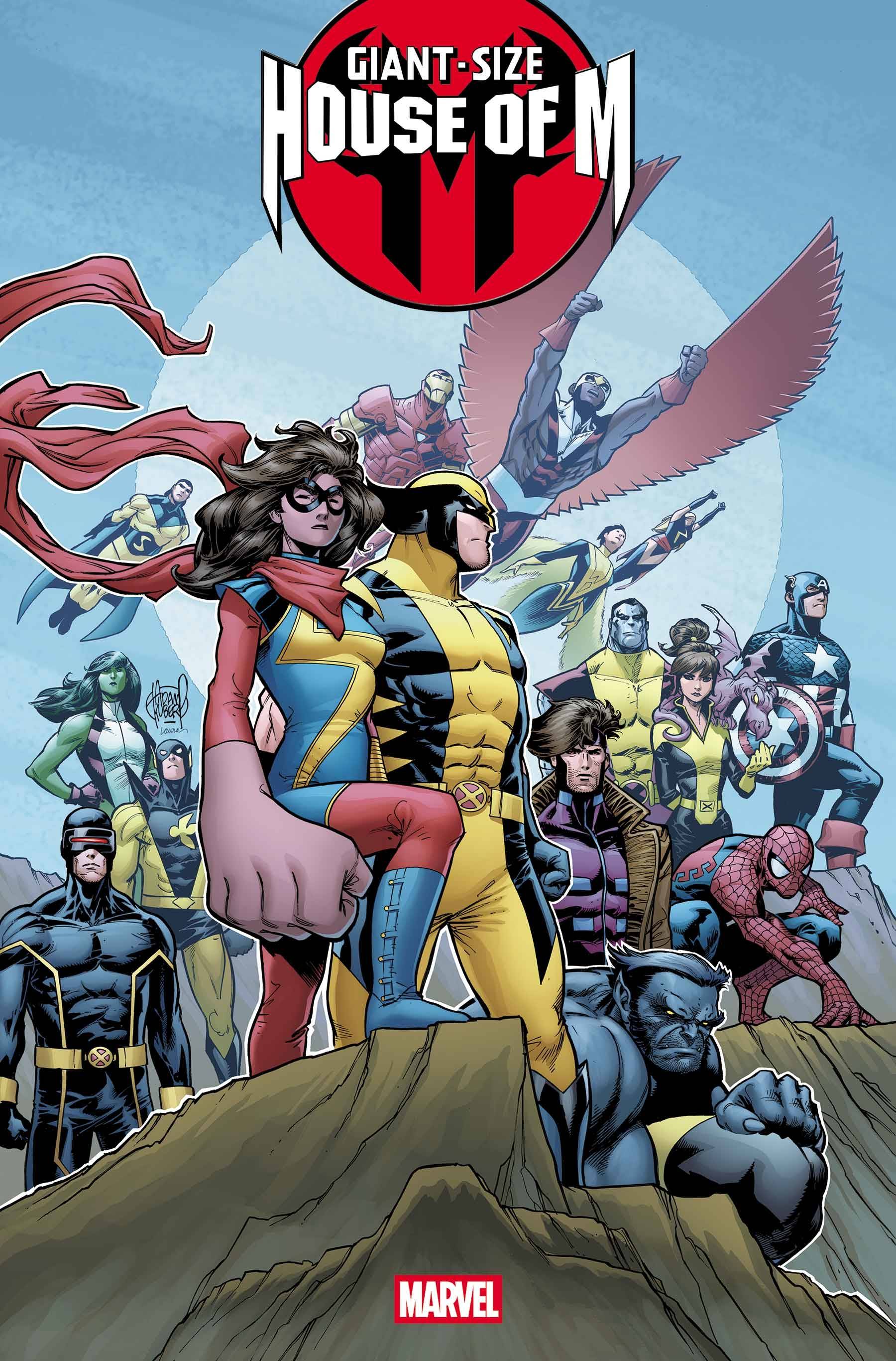 GIANT-SIZE HOUSE OF M #1