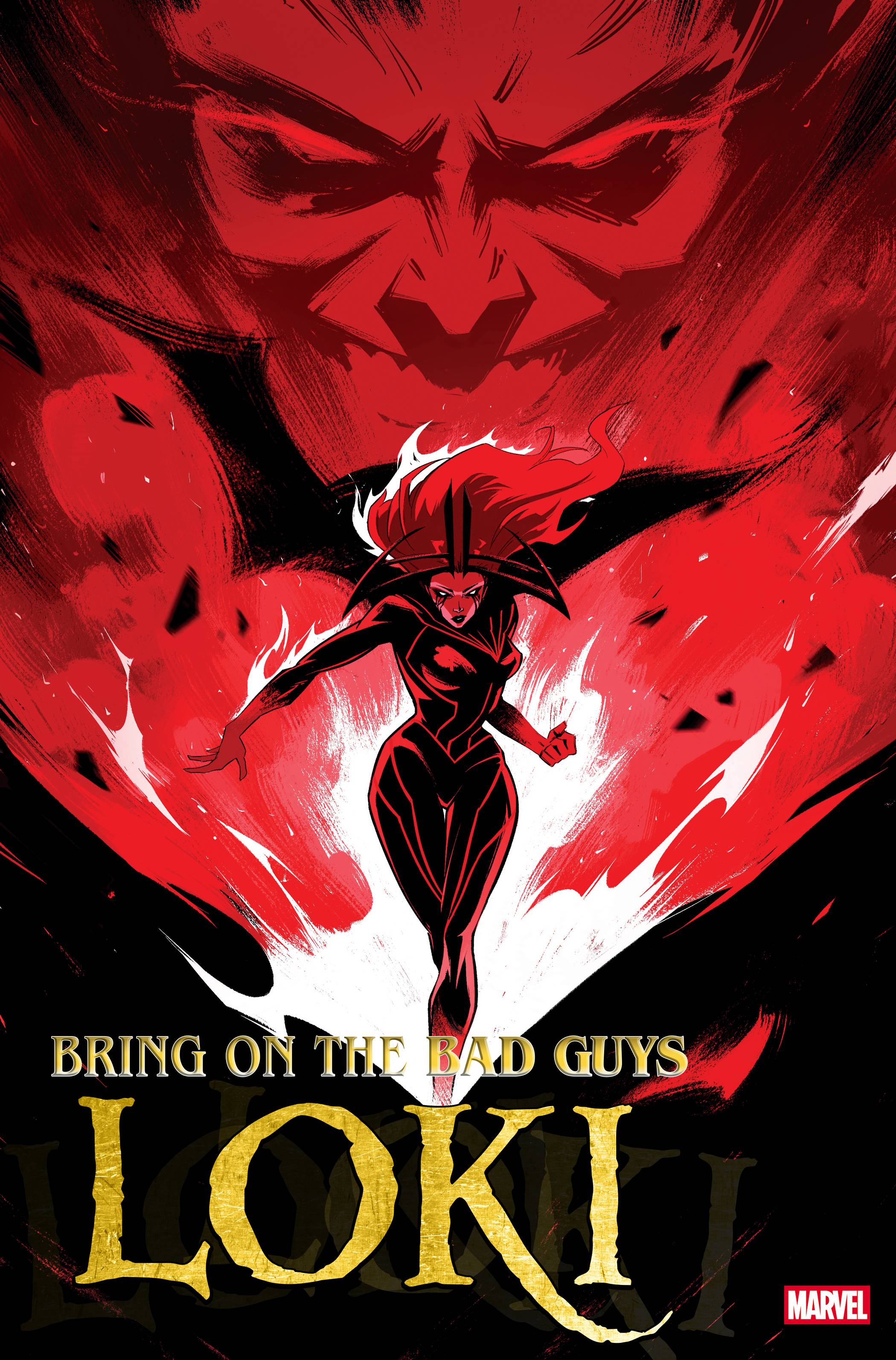 BRING ON THE BAD GUYS LOKI #1