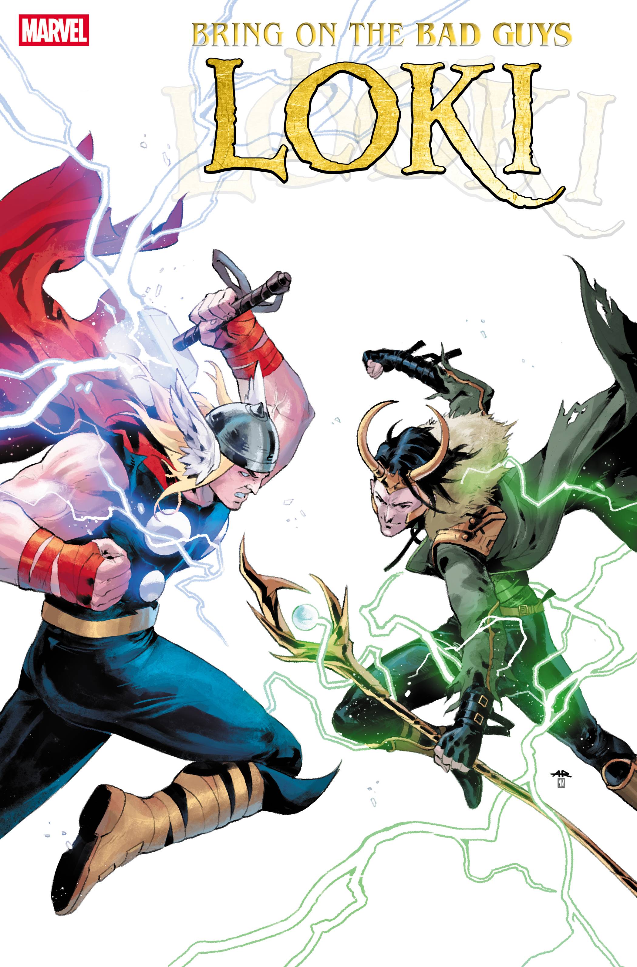 BRING ON THE BAD GUYS LOKI #1