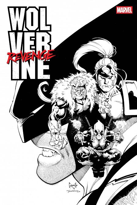 WOLVERINE REVENGE - RED BAND RAW - BLACK & WHITE EDITION #01 WOLVERINE REVENGE - RED BAND RAW - BLACK & WHITE EDITION #01