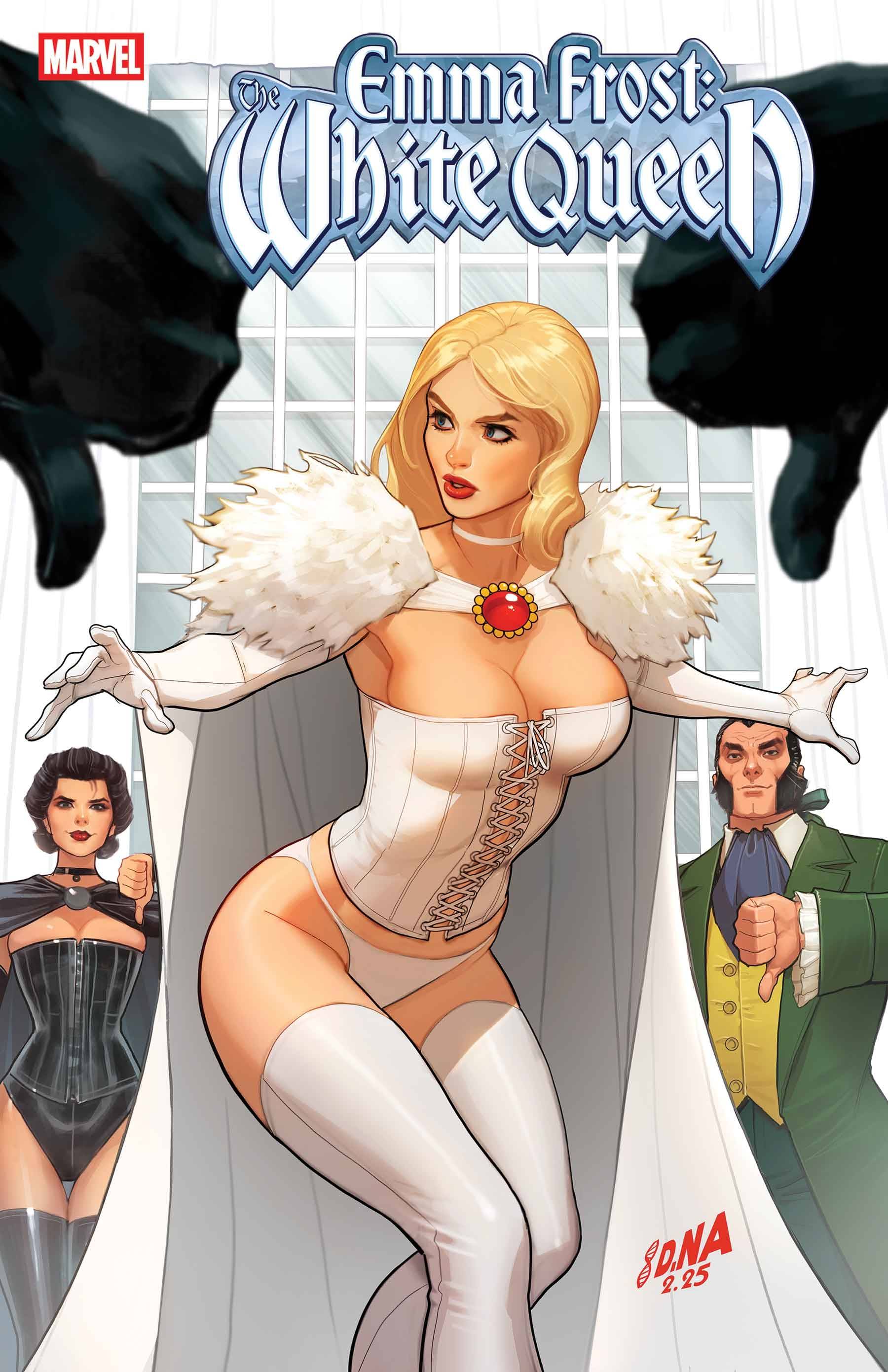 EMMA FROST THE WHITE QUEEN #2