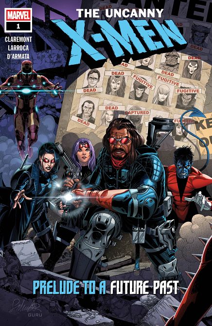 X-MEN BY CHRIS CLAREMONT PRELUDE TO A FUTURE PAST #1 X-MEN BY CHRIS CLAREMONT PRELUDE TO A FUTURE PAST #1