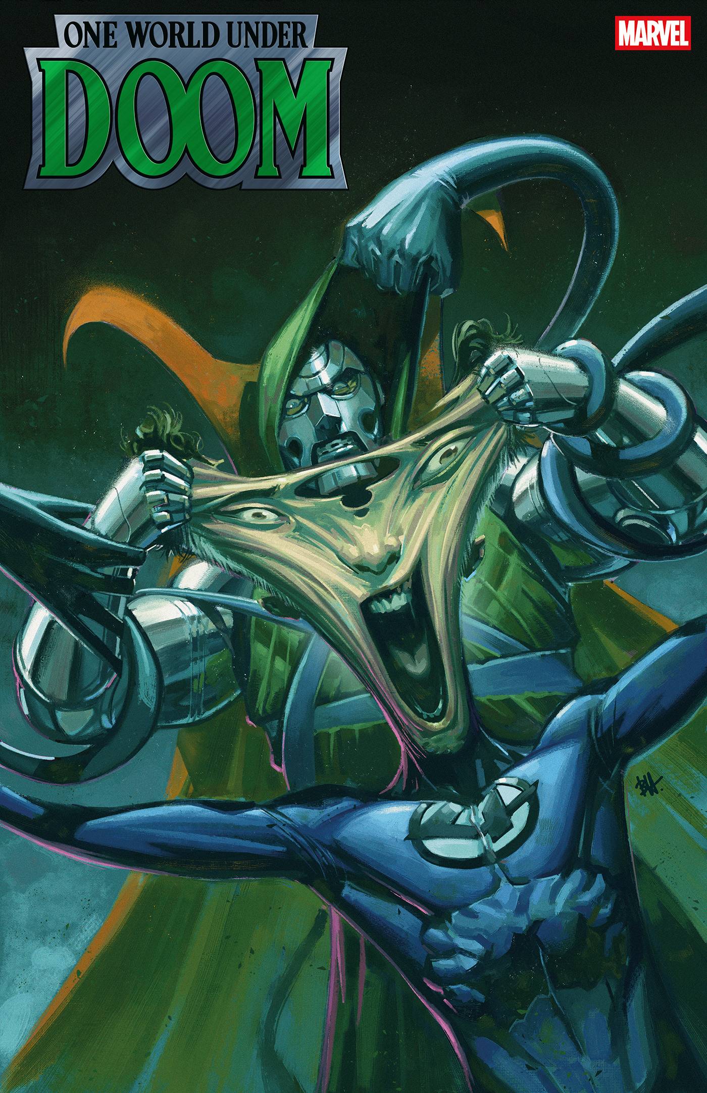 ONE WORLD UNDER DOOM #6