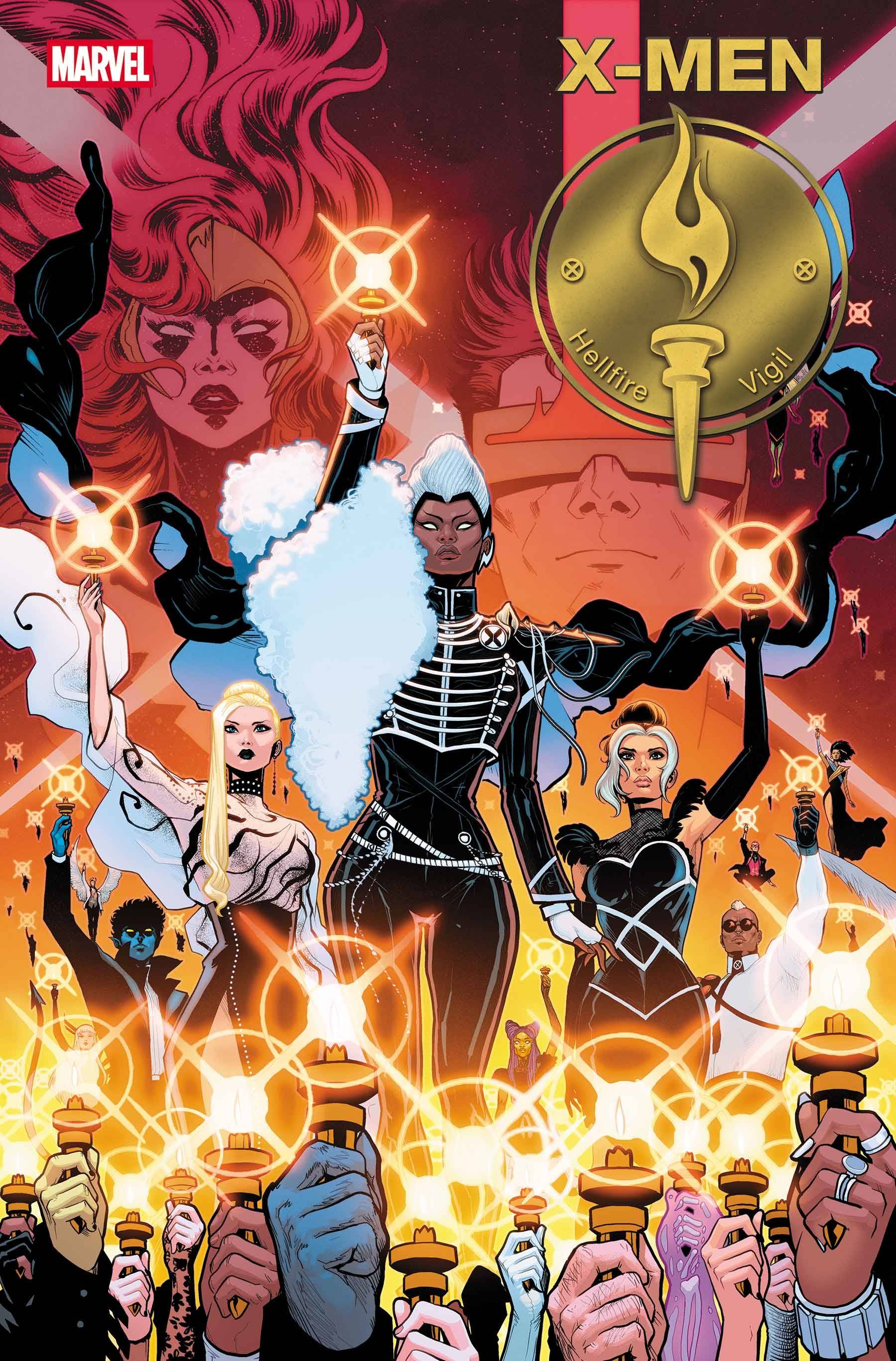 X-MEN HELLFIRE VIGIL #1